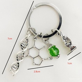 [Móc khóa] Trang sức khoa học, móc khóa bác sĩ DNA, móc khóa tế bào thần kinh, móc khóa giải phẫu, móc khóa khoa học thần kinh, móc khóa sinh học NMHA