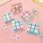 Móc khóa trò chơi bàn phím YOLOGO, Fidget Giải nén ngón tay chống căng thẳng 9 bàn phím Đồ chơi chìa khóa, Giảm căng thẳng Nút DIY Keycap Túi sáng tạo Mặt dây chuyền dành cho người lớn