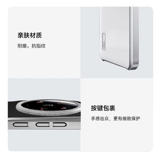 Thích Hợp Cho Xiaomi 14ultra Ốp Lưng Điện Thoại PC Phong Cách Mới Vỏ Cứng 13ultra Kinh Doanh Họa Tiết Vải Lánh Da Bảo Vệ Điểm
