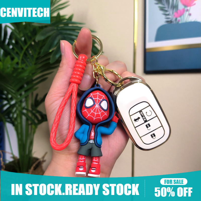 Honda Auto Schlüsselanhänger - Metall Keychain Für Civic, Accord, CRV Modelle