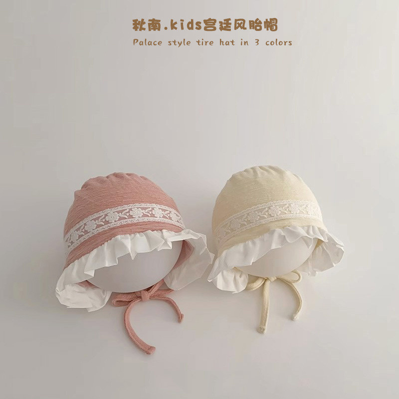 New ProductQiunan Korean Baby Hat Autumn and Winter New Infant Beanie