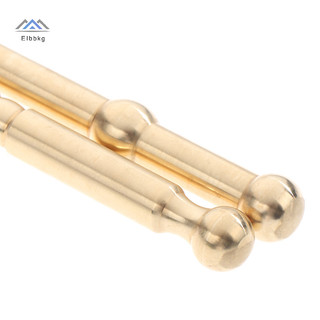 ELBBKG Đồng Nguyên Chất Sử Dụng Mặt Pipingpen Stick Châm Cứu Guasha Stick Châm Cứu Máy Mát Xa Mới