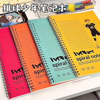 Bóng chuyền Nhật Bản Junior Hoạt Hình Notebook Giá trị màu cao Phim ...