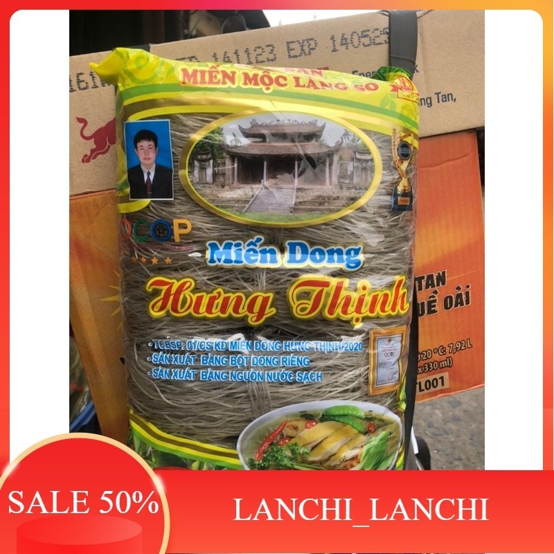 500Gr Miến Rong Hưng Thịnh Dẻo Dai Ngon Tuyệt - Shop Thái Hà | Shopee ...