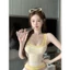 Áo camisole nữ ren mặc ngoài tube top hai mảnh phong cách Hàn Quốc mùa hè