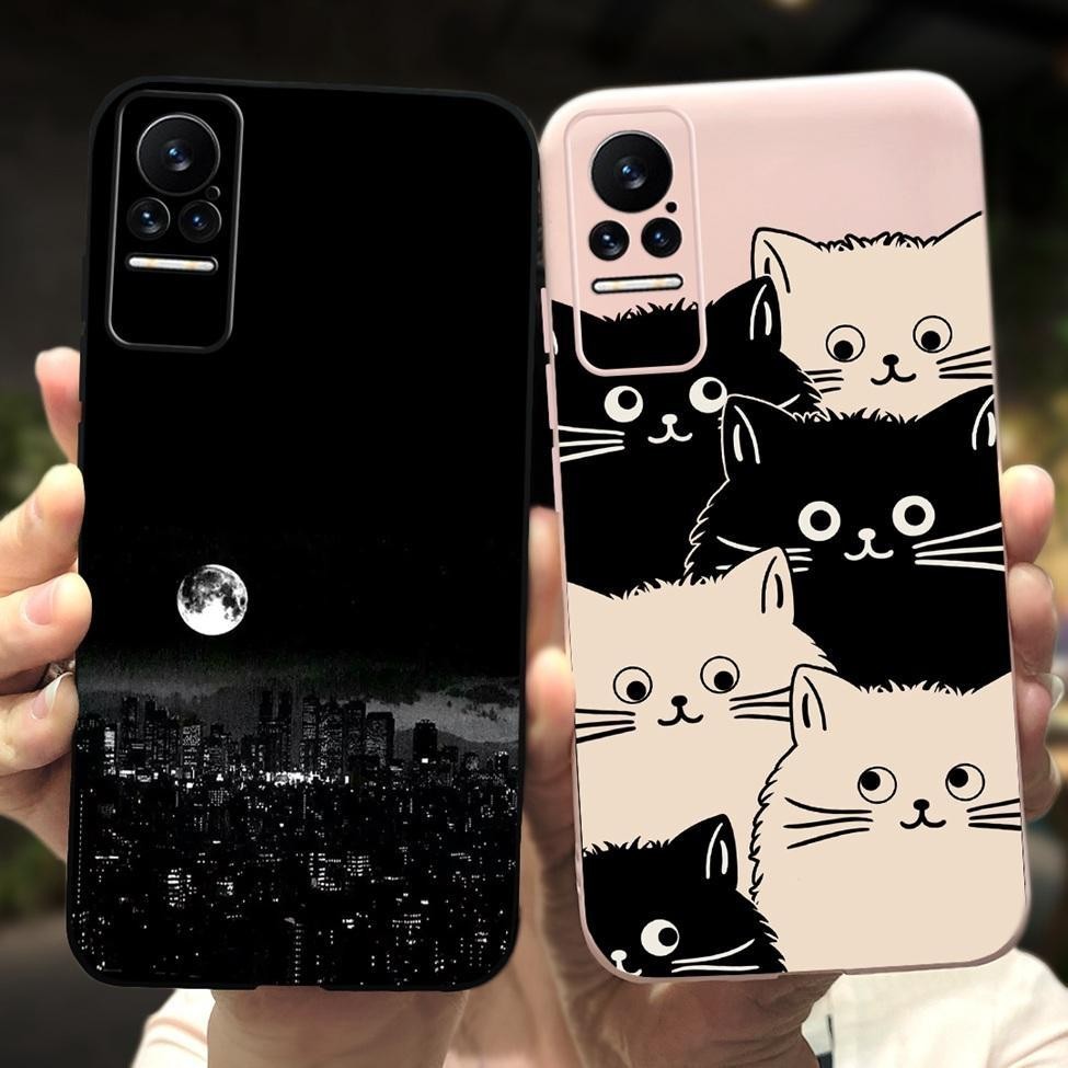Ốp lưng Xiaomi Civi 1S 6.55 '' Vỏ silicon mềm chống sốc Xiaomi Civi 1S Vỏ hoa thời trang dễ thương Cô gái sơn Ốp lưng
