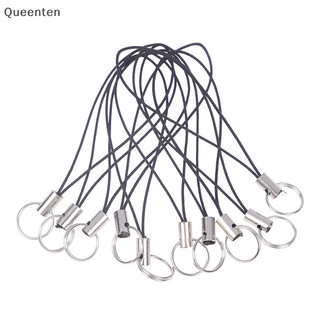 Queenten 10 Chiếc Móc Khóa Dây Móc Khóa Điện Thoại Di Động Dây Đeo Móc Khóa Túi Phụ Kiện QT