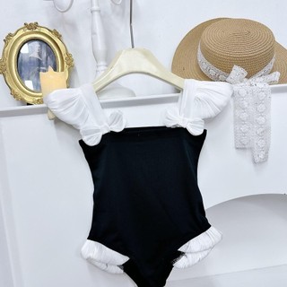 B9- Đồ bơi phối nơ bé gái - Size 9-32Kg
