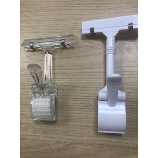 [WOBBLER] Kẹp nhựa quảng cáo, kẹp wobbler