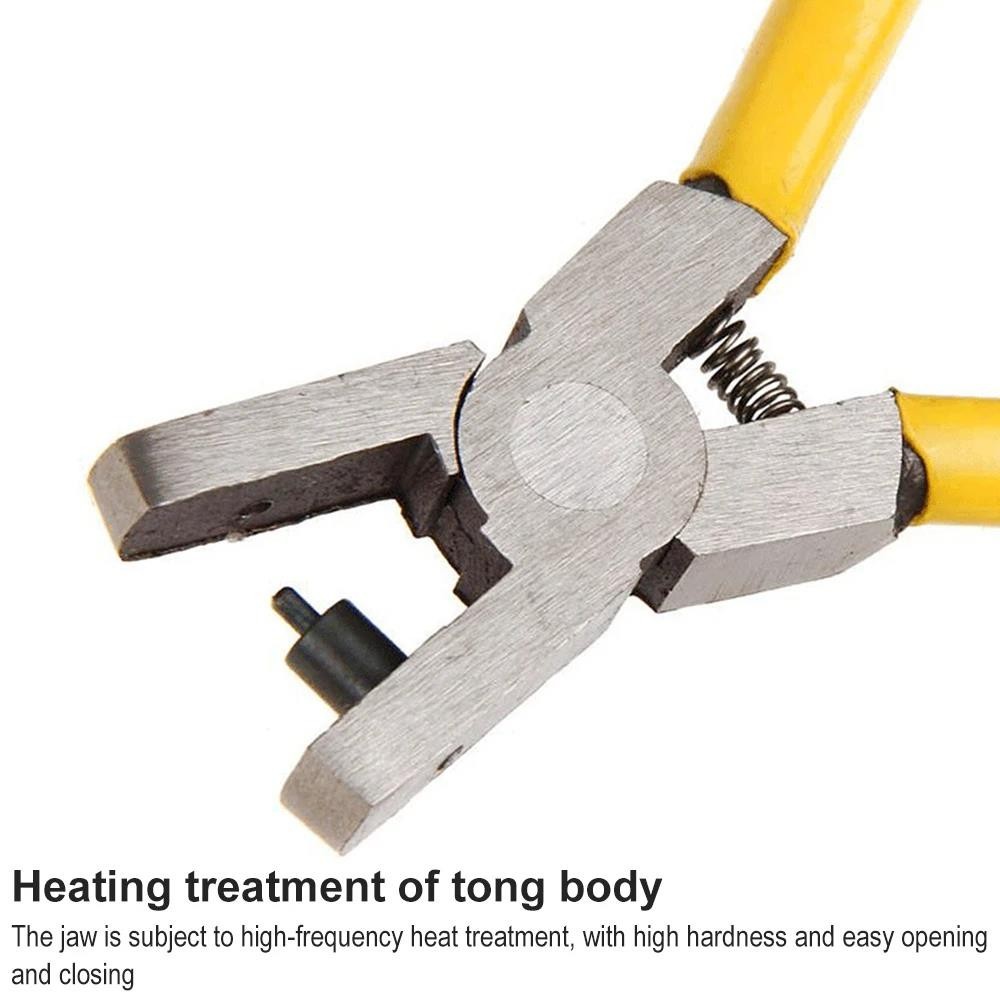 1PC Đa Năng Dây Đeo Đồng Hồ Dây Đai Lỗ Đấm Kìm Dụng Cụ Da Lỗ Đấm 2 Mm Tay Đấm Leathercraft Thiết Kế Mới Hộ Gia Đình Dây Đấm DIY Dụng Cụ