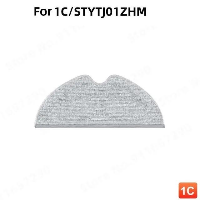 Dành Cho Xiaomi Mijia 1C STYTJ01ZHM Bên Bàn Chải Chính Bình Nước Cây Lau Vải HEPA Bộ Lọc Robot Hút Bụi Phụ Kiện