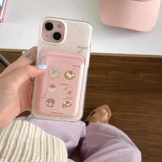 Vỏ Ví Mới Nữ Tính Thích Hợp Cho Iphone 12 12promax 12 13 14 15 pro max Ốp điện thoại Nữ 14promax 15pro