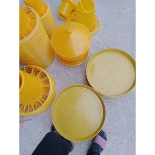 Máng Ăn Tròn Cho Gà Con Tập Ăn Úm, Mẹt Cho Gà, Ngan, Vịt