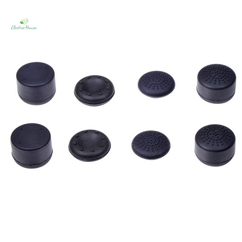 [Nhà Điện] Miếng Lót Chìa Khóa Thay Thế Silicon 8X Cho Bộ Điều Khiển Tay Cầm Chơi Game Phụ Kiện mới