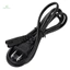 Cáp Nguồn EU 2pin IEC320 C7 Dây Nối Dài Nguồn Cho Laptop Sạc Máy In Loa Vô Tuyến mới