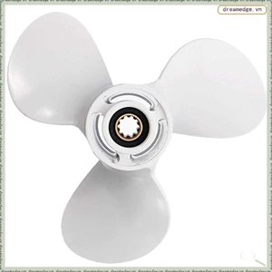 Phụ kiện cánh quạt phía ngoài biển 9-7 / 8 X 12 cho 20-30HP 664-45954-001-EL Cánh quạt biển hợp kim nhôm 10 Spline Răng