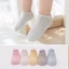 Bộ 5 Đôi Vớ Tất Lưới Thoáng Mát Cho Bé Xỏ Trong Mùa Hè
