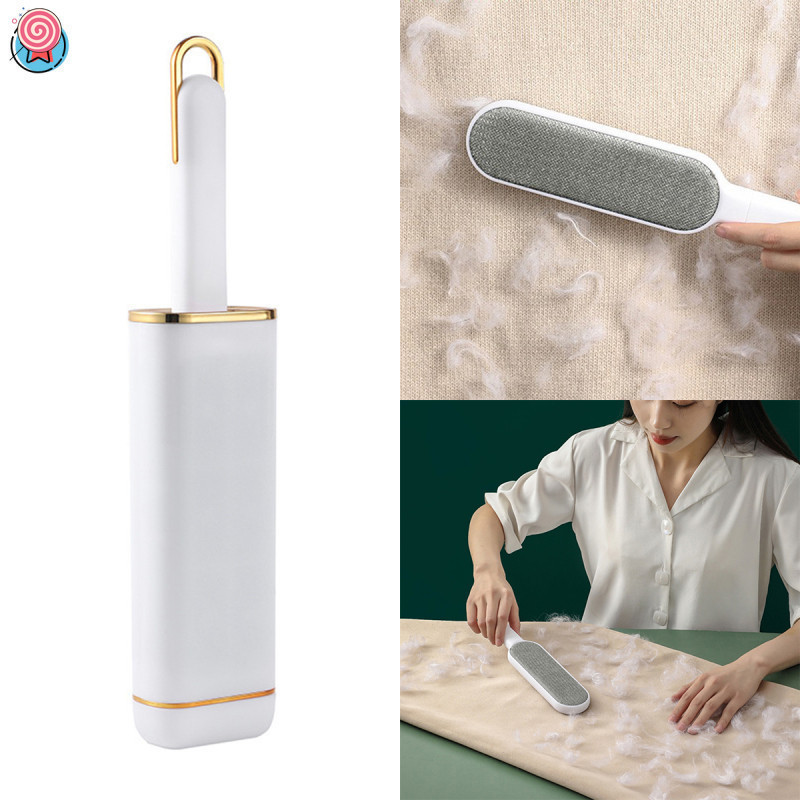 Bàn chải tẩy lông thú cưng Bàn chải làm sạch ma thuật có thể tái sử