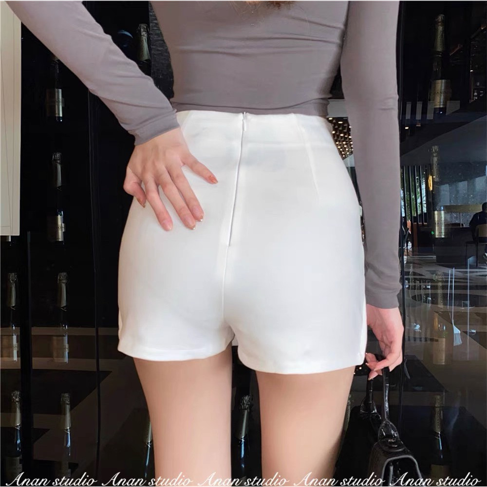 [Mã FADEP2903 giảm đến 30k đơn từ 99k] Chân Váy Mini Dáng Chữ A DaaLaa Store Xẻ Tà 2 Bên Có Quần Trong C008