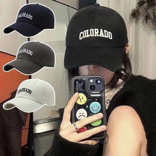 Mũ bóng chày chống nắng thời trang đa năng Retro thêu chữ cái Mũ bóng chày cho nữ Cô gái