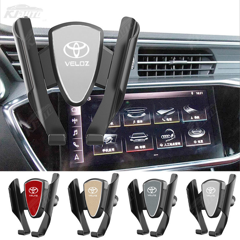 Toyota Veloz 360° Xoay Giá Đỡ Điện Thoại Ô Tô Cửa Thoát Khí Dụng Cụ Bảng Trọng Lực Giá Đỡ Điện Thoại Phụ Kiện Trang Trí Ô Tô