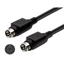 Cáp nối dài bộ chuyển đổi nam sang nam 4Pin DIN cho loa R1700BTR1600TIII Dây kết nối chắc chắn Din 4pin Nam Wir