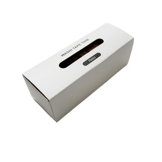 Enwei 10 Cuộn [Dòng sưu tập bộ hộp cổ điển] Tạp chí đơn giản Băng che mặt Washi Washi Băng Scrapbooking Chất liệu sổ lưu niệm Bộ sổ lưu niệm