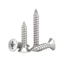 Vít inox 304 Đầu bằng ren thưa tùy chọn kích thước chiều dài M4/M5/M5.5/M6/M8【XZM-1B】