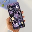 Dành Cho OPPO A17k CPH2471 Ốp Lưng Mới Phong Cách Bướm Hoa Silicon Mềm Trong Suốt Điện Thoại Cho OPPO A17 CPH2477 A 17 A 17k Vỏ