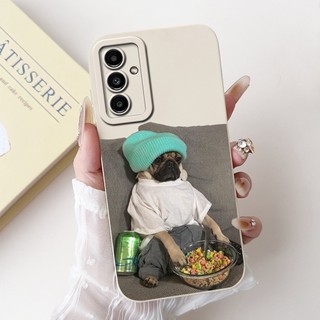 Dành Cho Samsung Galaxy A05s Ốp Lưng Hoạt Hình Dễ Thương Gấu Trúc Silicon Chống Sốc Mềm TPU Điện Thoại Dành Cho Samsung A05s A057F A057M Vỏ