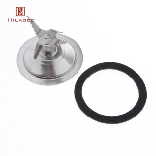 Linh kiện thay thế lưỡi nghiền đá & miếng đệm cho 4184 4184625 Máy xay sinh tố màu đen