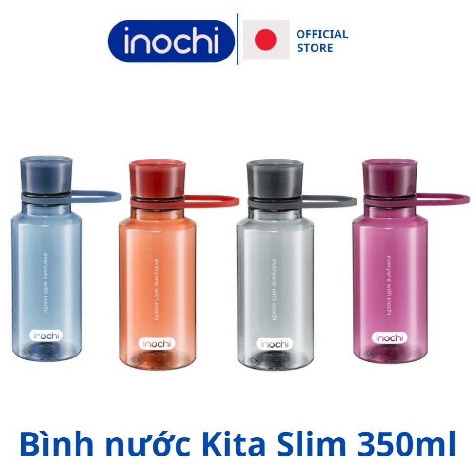 Ikishop _ Bình Nước Thể Thao Kita Slim Inochi 350ml 500ml 700ml Nhiều Màu Chính Hãng | BigBuy360 - bigbuy360.vn