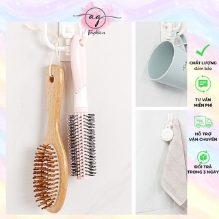 Móc Dán Tường Treo Đồ 3 Chấu Đa Năng AG.FASHION
