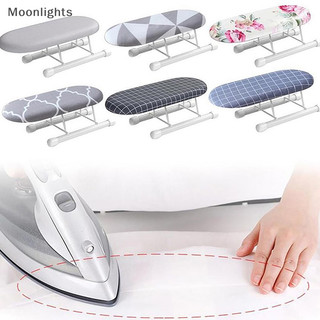 Bảng ủi gấp Moonlights có chân gấp Quần áo gia dụng di động Giá ủi Đồ dùng gia đình Vỏ ủi chịu nhiệt EN