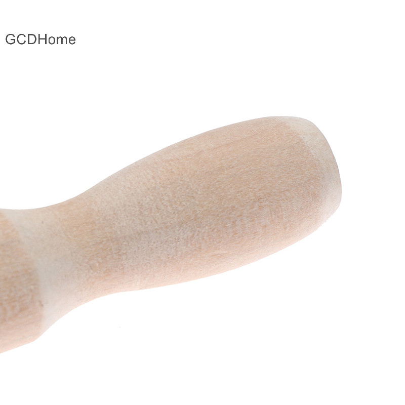 Gcdhome Cán Pin Gỗ Chắc Chắn Chống Bấm Dính Nướng Bột Dụng Cụ Nhà Bếp HOT