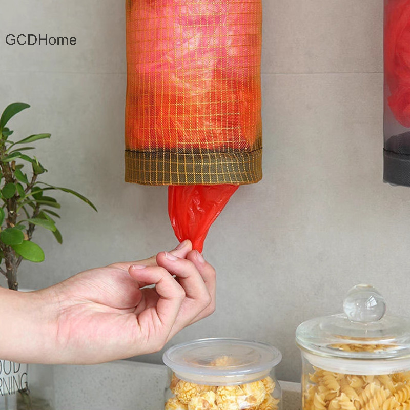 Gcdhome Túi Đựng Rác Nhà Bếp Túi Bảo Quản Treo Tường Rác Tạp Hóa Giá Nhà Tổ Chức Bảo Quản Phụ Kiện HOT