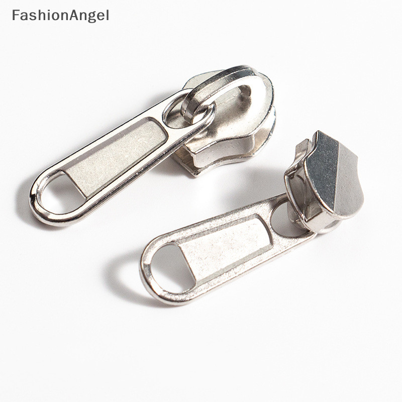 FashionAngel 5 / 8 Cái 4 Kích Cỡ Đa Năng Sửa Chữa Dây Kéo Thay Thế Thanh Trượt Dây Kéo TH