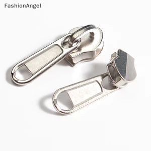 FashionAngel 5 / 8 Cái 4 Kích Cỡ Đa Năng Sửa Chữa Dây Kéo Thay Thế Thanh Trượt Dây Kéo TH