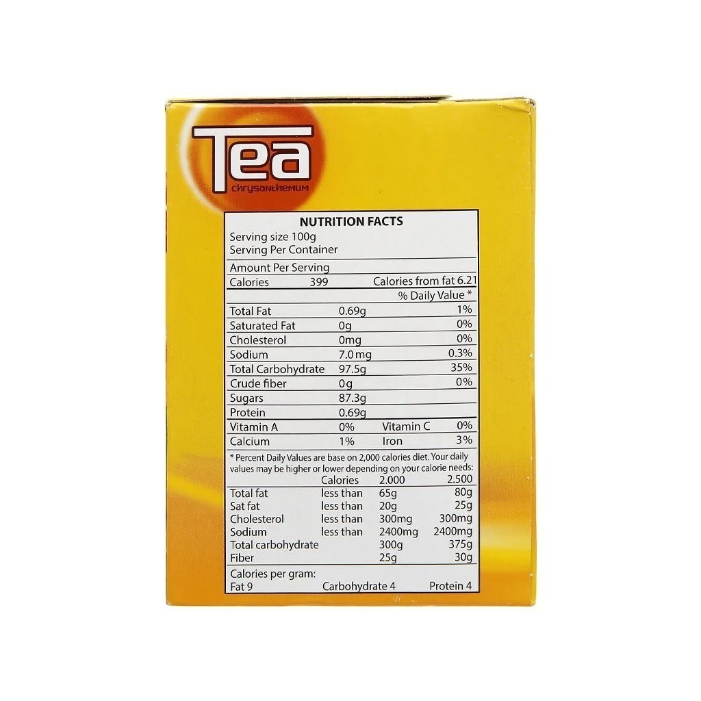 Trà hoa cúc mật ong Thanh Bình hộp 288g
