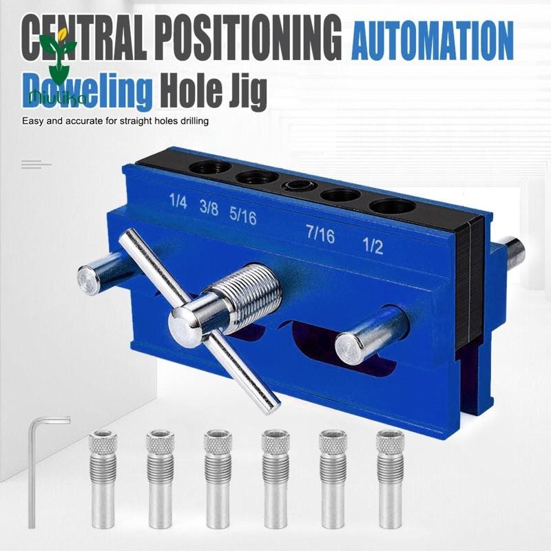 Hướng dẫn khoan Miulika với 6 ống dẫn hướng khoan ống tròn
