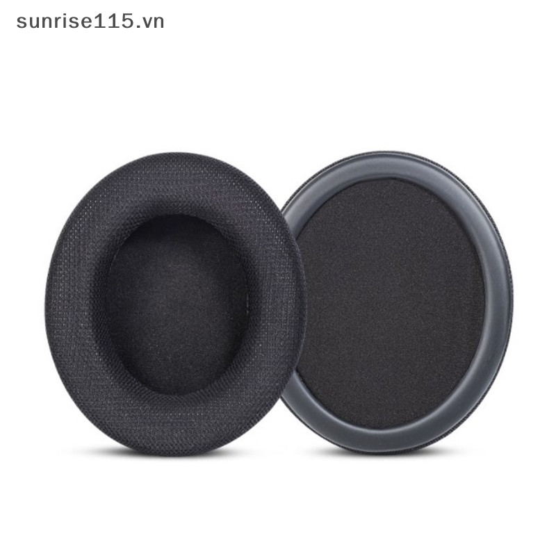 Tai nghe SRVN cho tai nghe CORSAIR HS35 HS40 Vỏ xốp mềm thay thế Tai nghe Tai đàn hồi Dễ dàng lắp đặt.