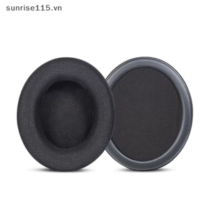 Tai nghe SRVN cho tai nghe CORSAIR HS35 HS40 Vỏ xốp mềm thay thế Tai nghe Tai đàn hồi Dễ dàng lắp đặt.