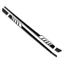 YRBWD 2 Đề Can Thân Xe Bên Váy, Chất Liệu BK 225 * 11.5CM Trang Trí Cửa Bên Kéo Hoa, Dài Đen / Đỏ / Trắng Trang Trí Thân Xe Ô Tô Cho Tất Cả Xe Tải SUV