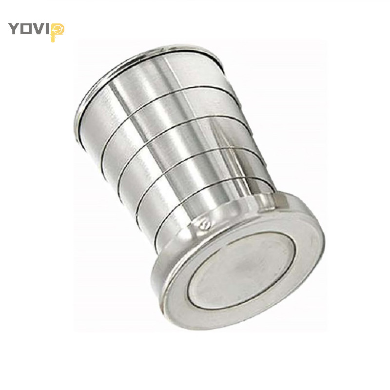 Cốc gấp inox cầm tay YOVIP VN