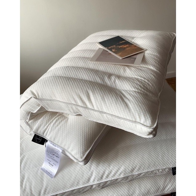 (RG71) Gối Lông Vũ Thấp/ Đặc Biệt 2024 - MemMinbedding Luxury