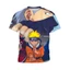 Anime Fan Yêu Thích: Áo thun trẻ em Ninja in 3D Naruto - Áo thun ngắn tay năng động