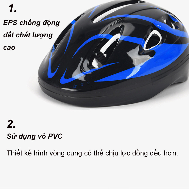 Mũ bảo hiểm xe đạp thăng bằng cho trẻ em,Dụng cụ bảo vệ giày trượt patin,Dụng cụ bảo vệ mũ bảo hiểm thể thao ngoài trời