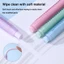 GETVOW Push-out Eraser, Loại đẩy ra với Core Pencil Cao su có thể thay thế, Dụng cụ lau bút chì có thể thu vào chất lượng cao Quà tặng trẻ em
