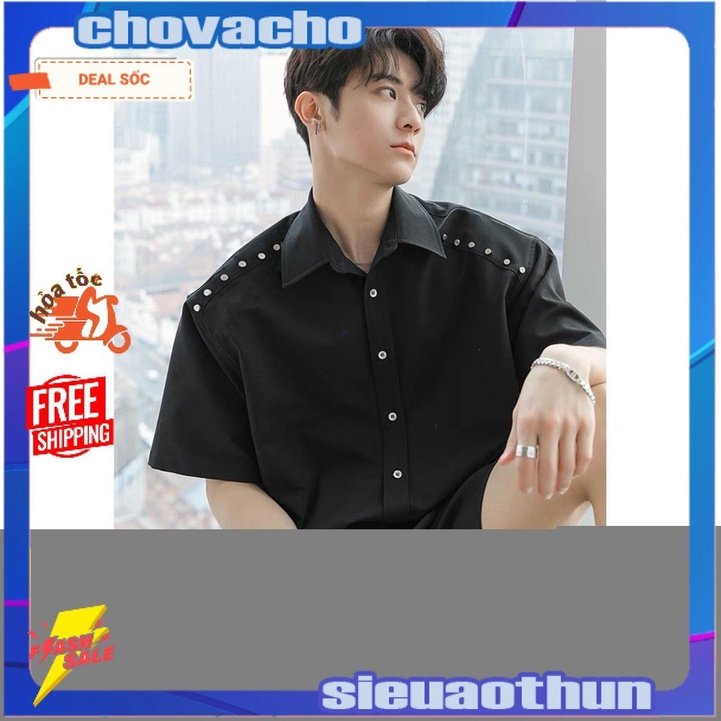 Áo Sơ mi Tay ngắn Style ATTA CVC - Giá sỉ Unisex