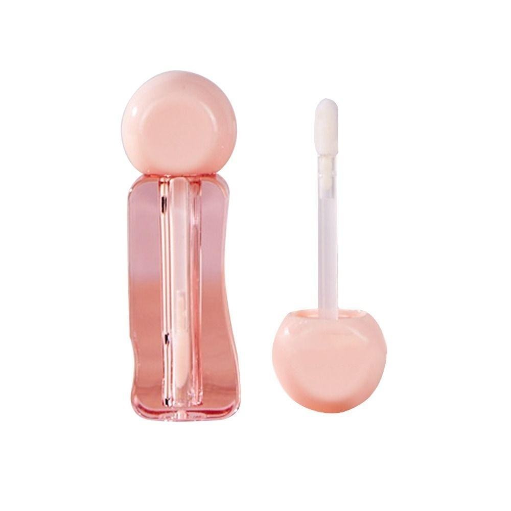 WOAY Son Bóng Ống, Đóng Gói Hộp 3ML Lip Glaze Ống Trống, Son Bóng Chai Dày Thanh Dụng Cụ Trang Điểm Du Lịch Đồ Dùng Ống Lông Mi Nữ Cô Gái